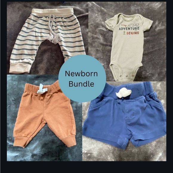 Other - Newborn Bundle - Variety of items